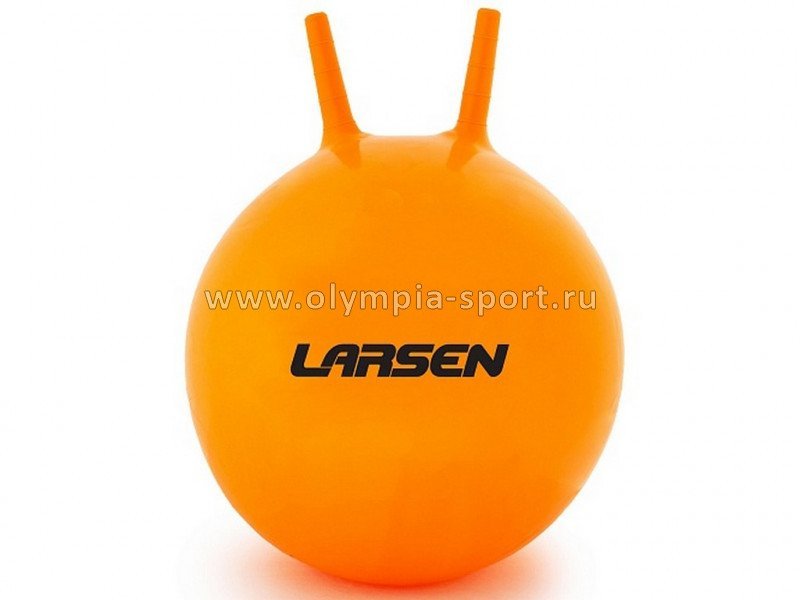 Мяч-попрыгун Larsen PVC Orange 46cm