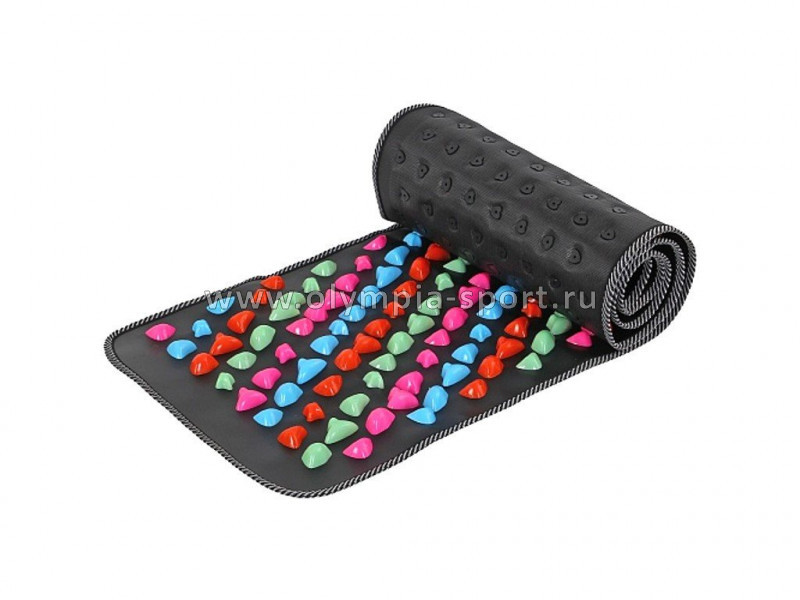 Коврик массажный с камнями Start Up NT50082 р.175х35см