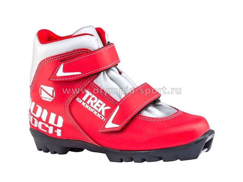 Ботинки лыжные TREK Snowrock3 NNN
