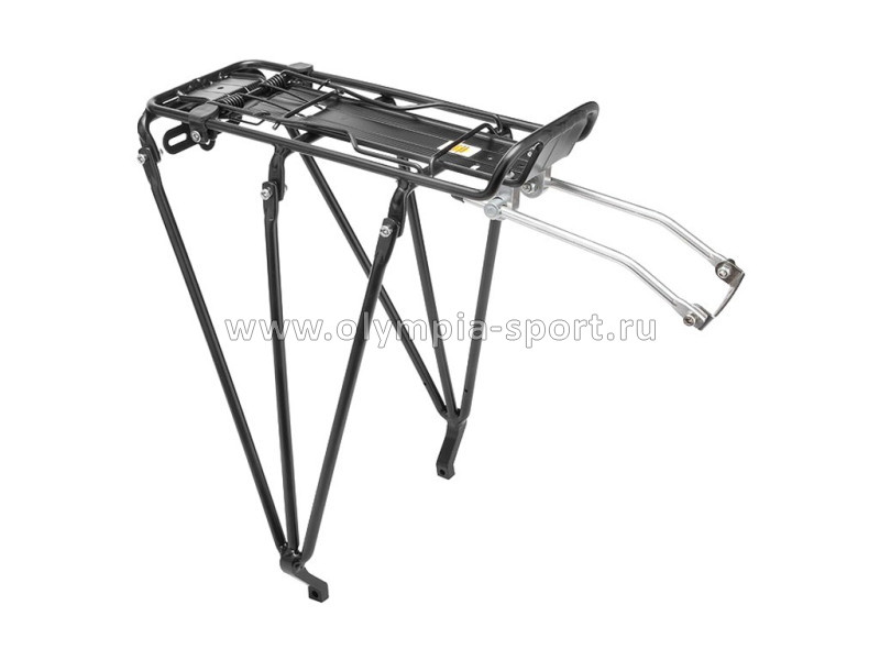 Багажник 26"-28" BLF-H14 разборный алюмин. черный