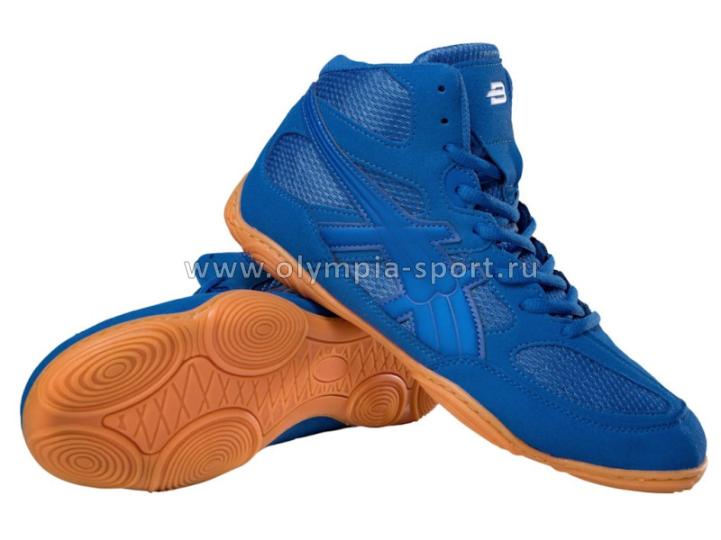 Борцовки BoyBo New синий BB251