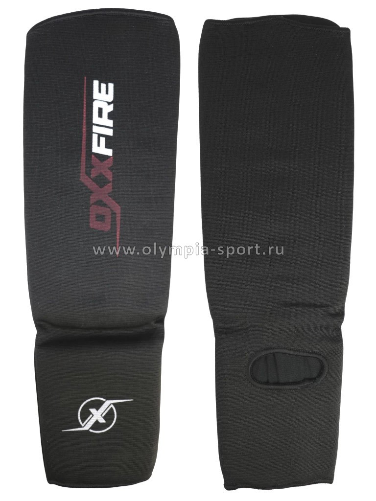 Защита голеностопа OxxFire черная