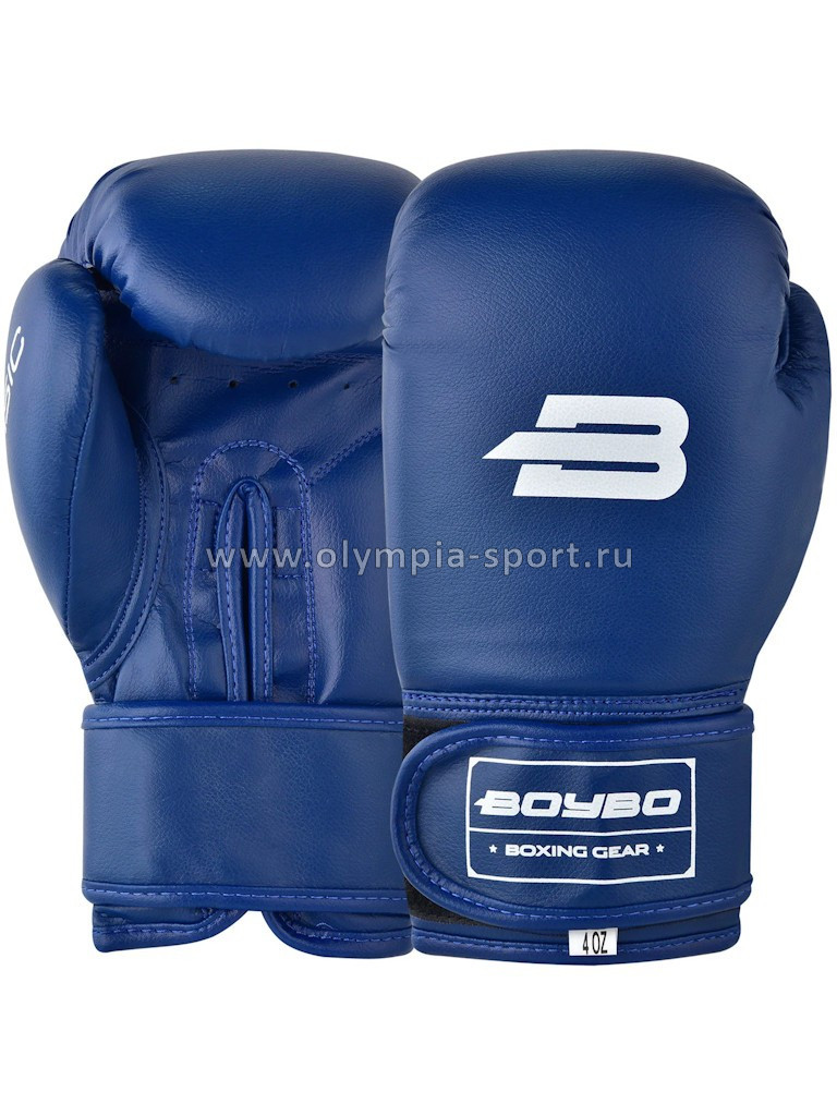 Перчатки бокс. BoyBo Basic к/з