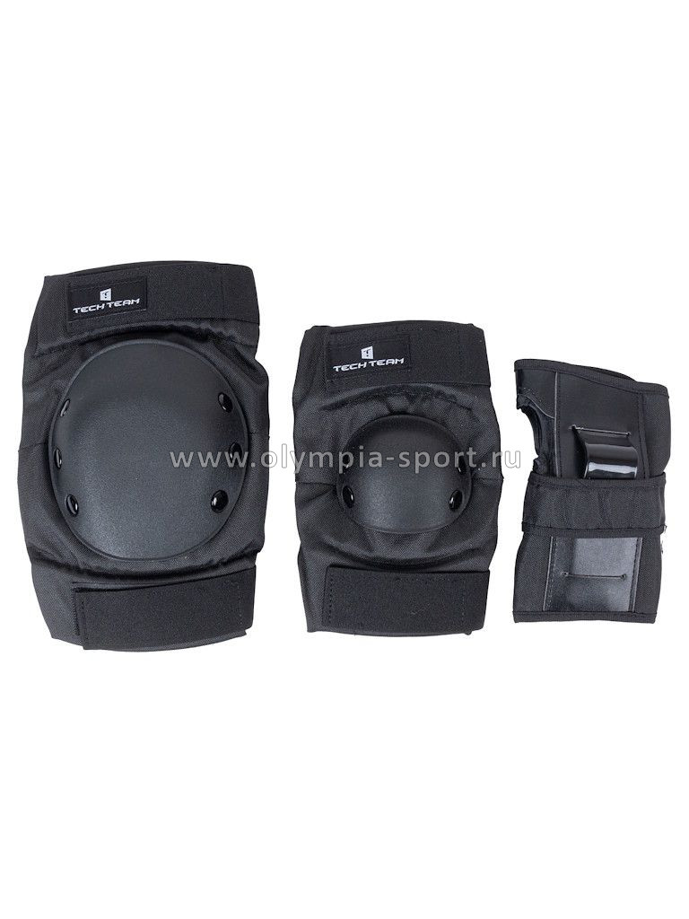 Комплект защиты TT Safe fit adult 4.0 черный