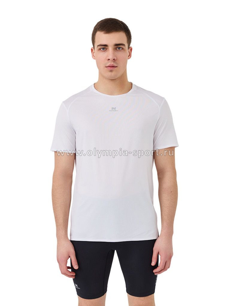 Футболка Nordski Stayer White NSM268001