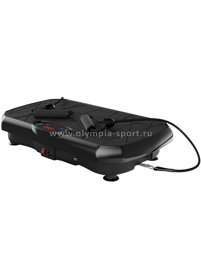 Виброплатформа UNIX Fit Edge 2D Black