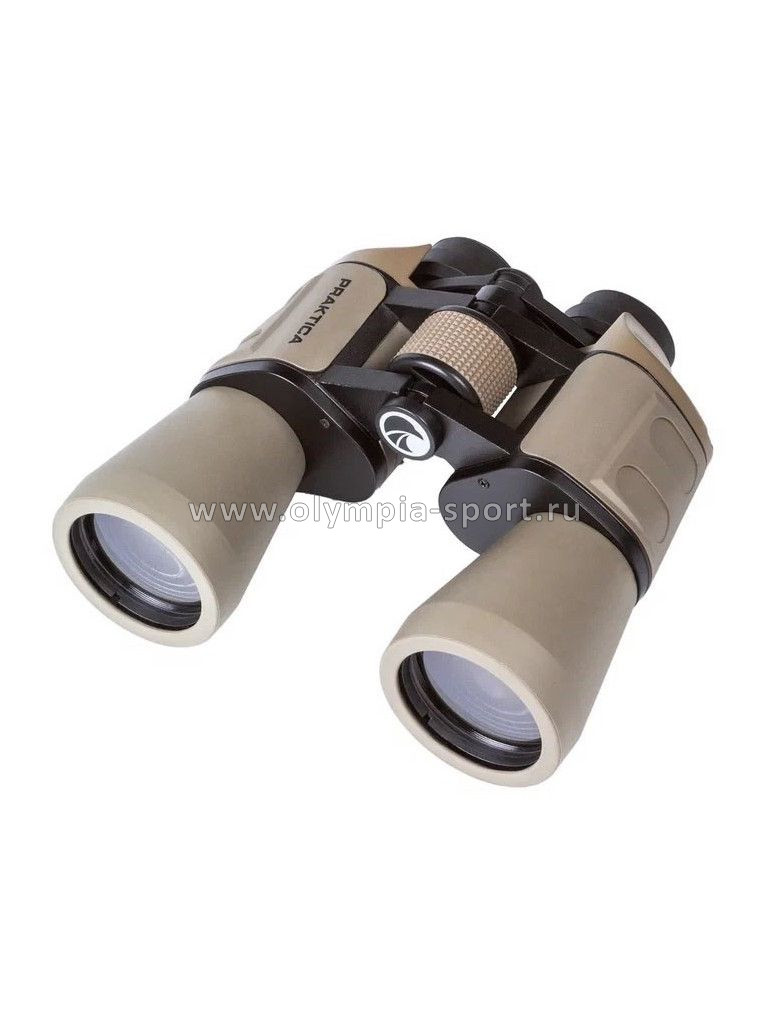 Бинокль PRAKTICA Falcon 12x50, песочный