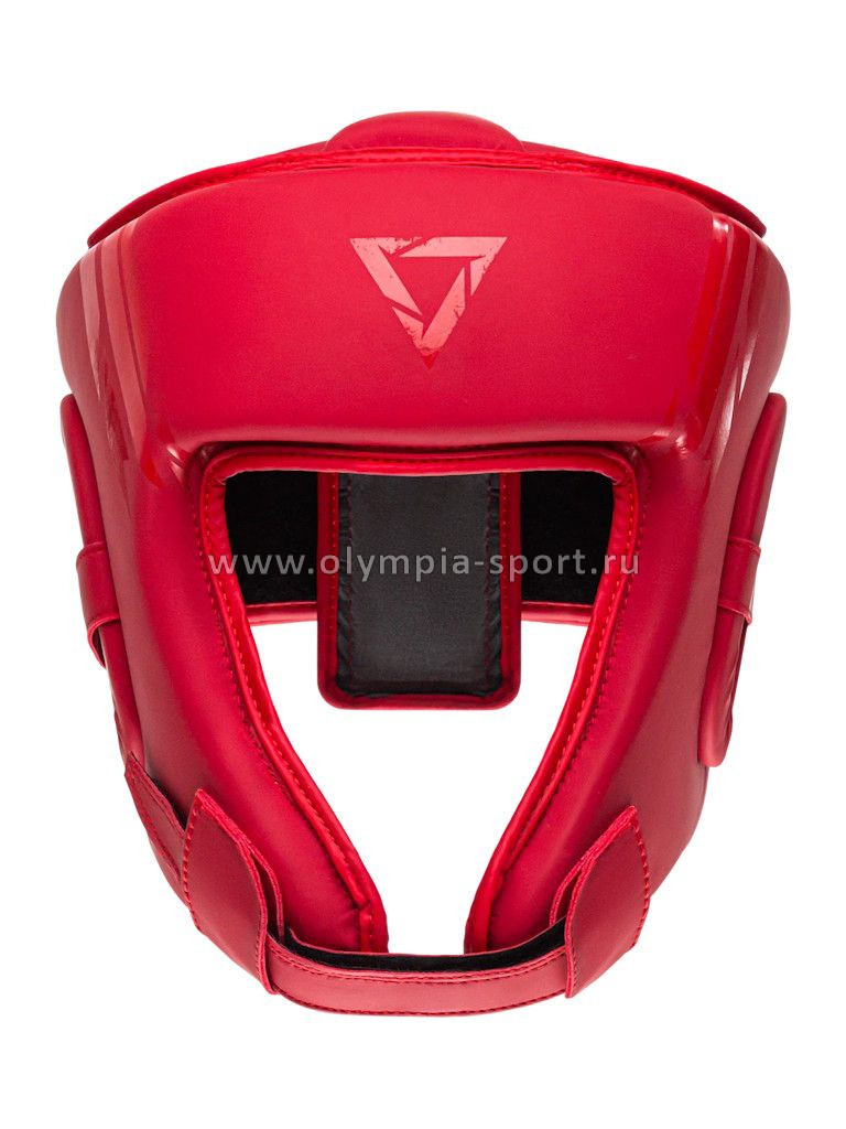 Шлем боксерский INSANE ORO открытый, ПУ, красный