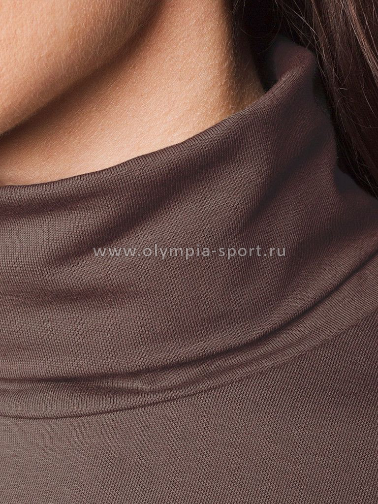 Джемпер женский D49.115 т. кофейный