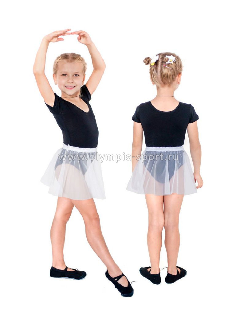 Юбочка гимн. Indigo полиэстер сетка