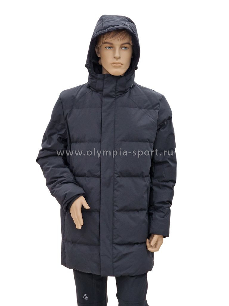 Куртка утепленная Nordski Active Blizzard Black NSM919100