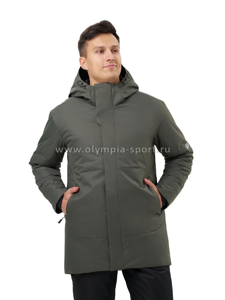 Куртка утепленная Nordski Coach Khaki NSM894850