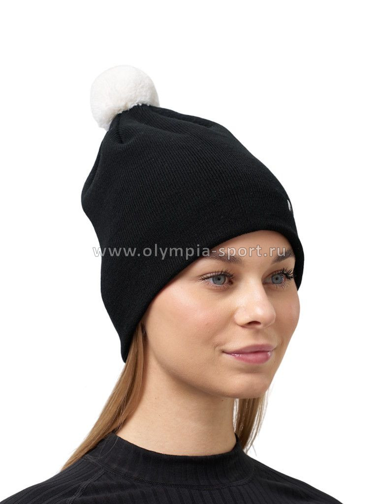 Шапка Nordski Embroidery Black NSV740100 OS