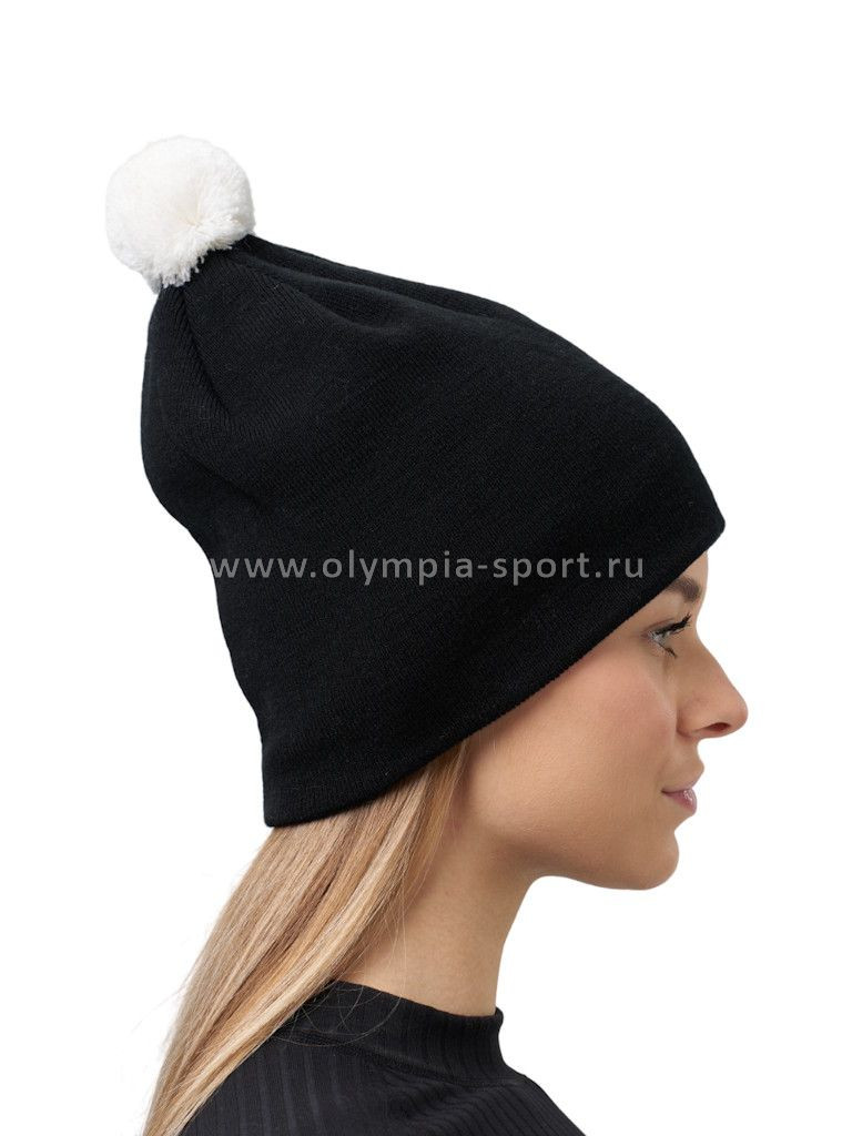 Шапка Nordski Embroidery Black NSV740100 OS