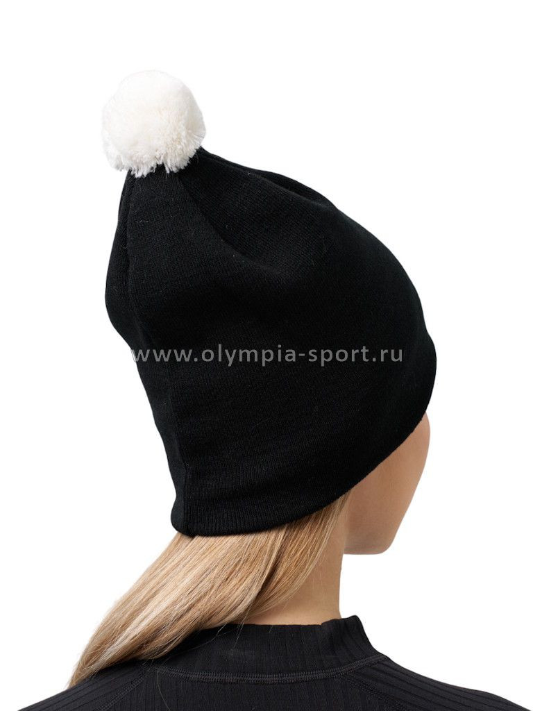 Шапка Nordski Embroidery Black NSV740100 OS