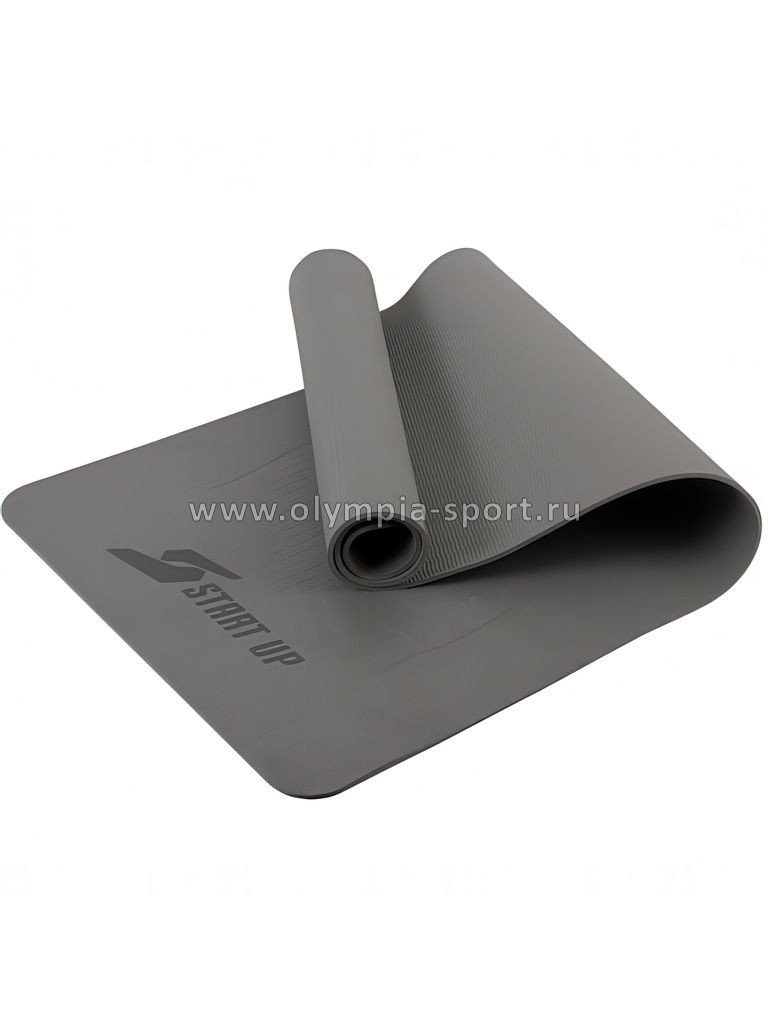 Коврик для фитнеса и йоги Start Up TPE ZH-02 Black р183х61х0,6см