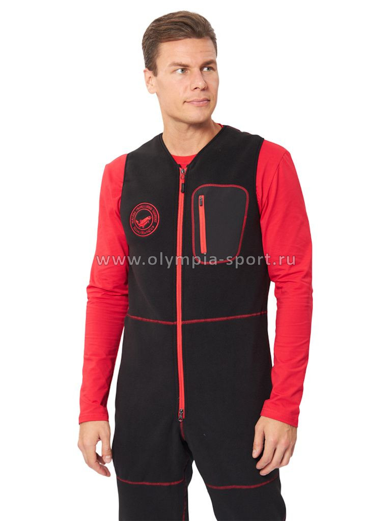 Полукомбинезон флисовый Alaskan River Ranger