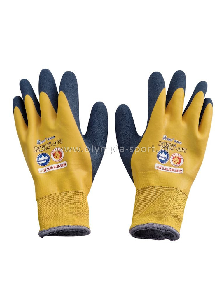 Защита утепленная со вспененным латексом, до -40С