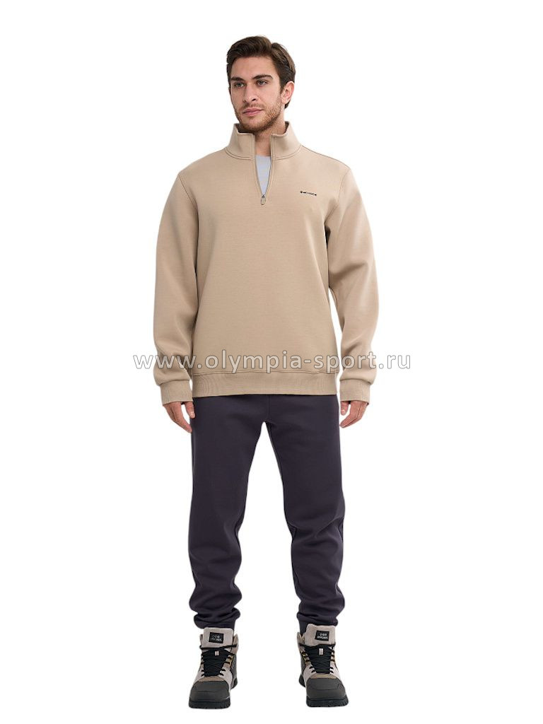 Толстовка мужская Strobbs E2417-9 бежевый