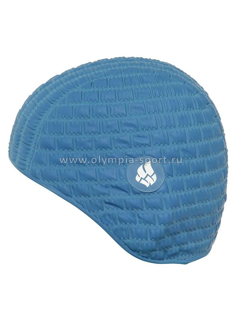 Шапочка для плавания Mad Wave Candy bubble, резиновая