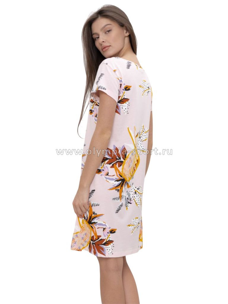 Сорочка жен. Melado арт.5305W-70193.1H-052 (100, 170-, светло-розовый)