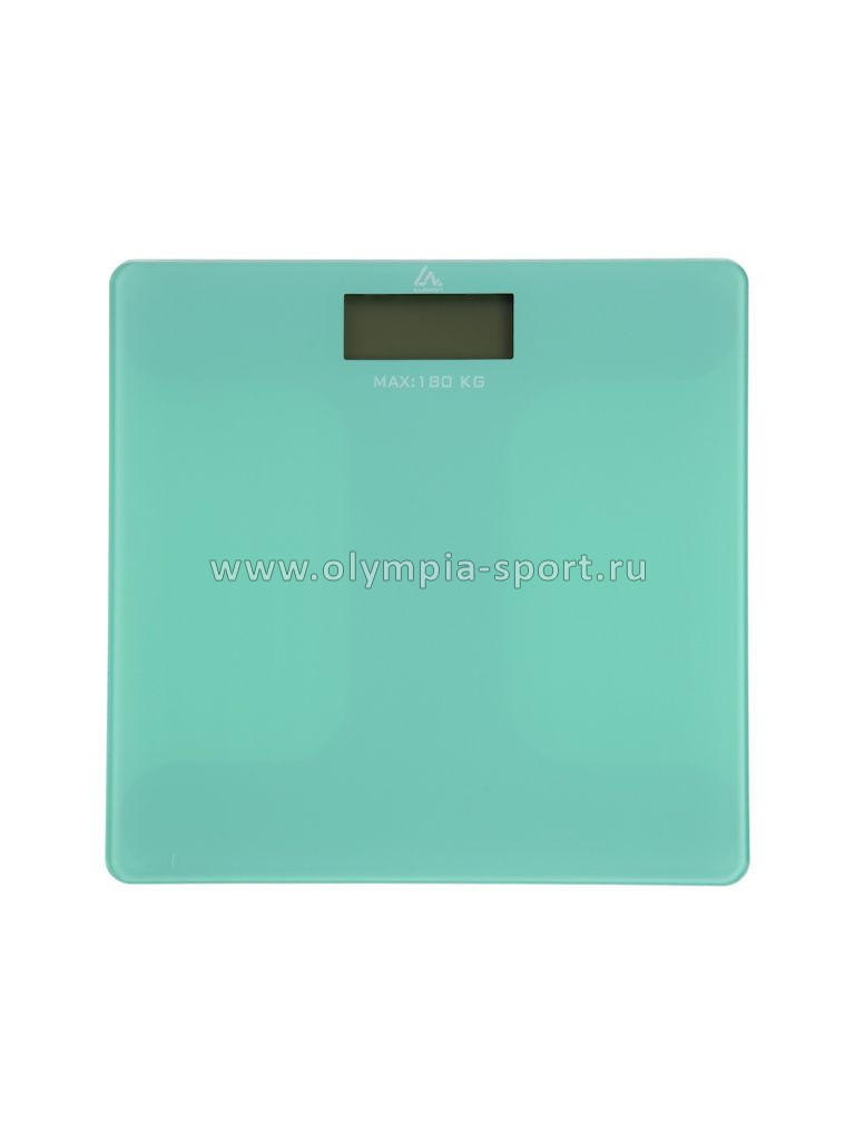 Весы напольные Luazon LVE-006 Зеленый (180кг)