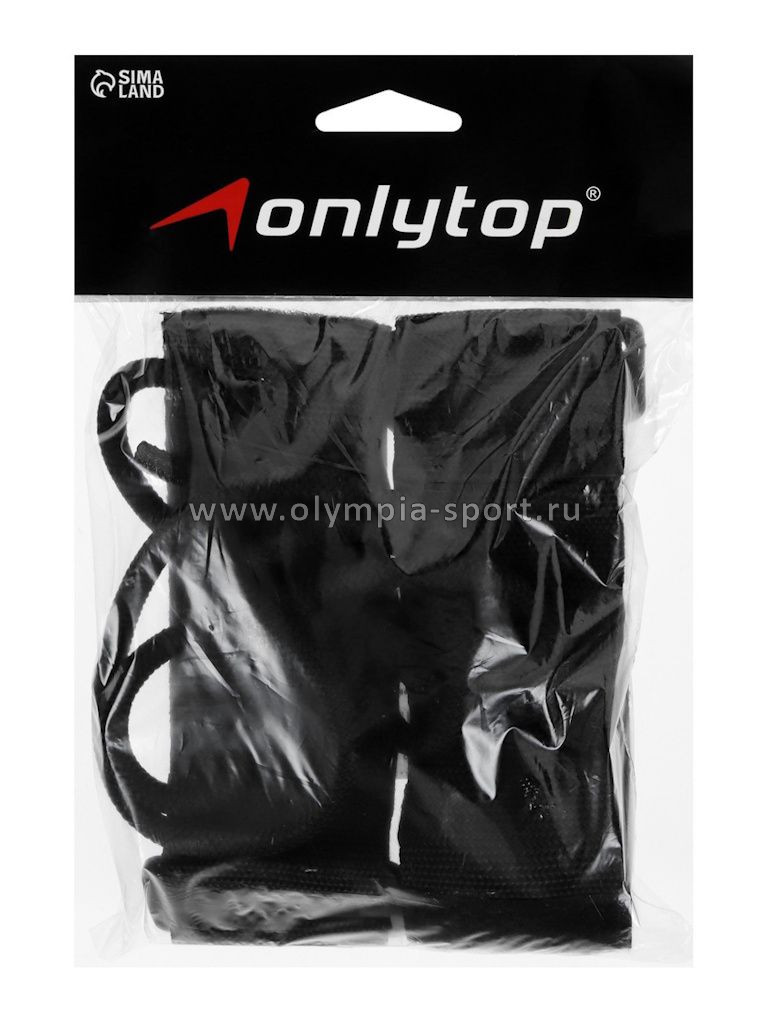 Эспандер для ног с мягкими манжетами и усиленной липой 36-17 OT