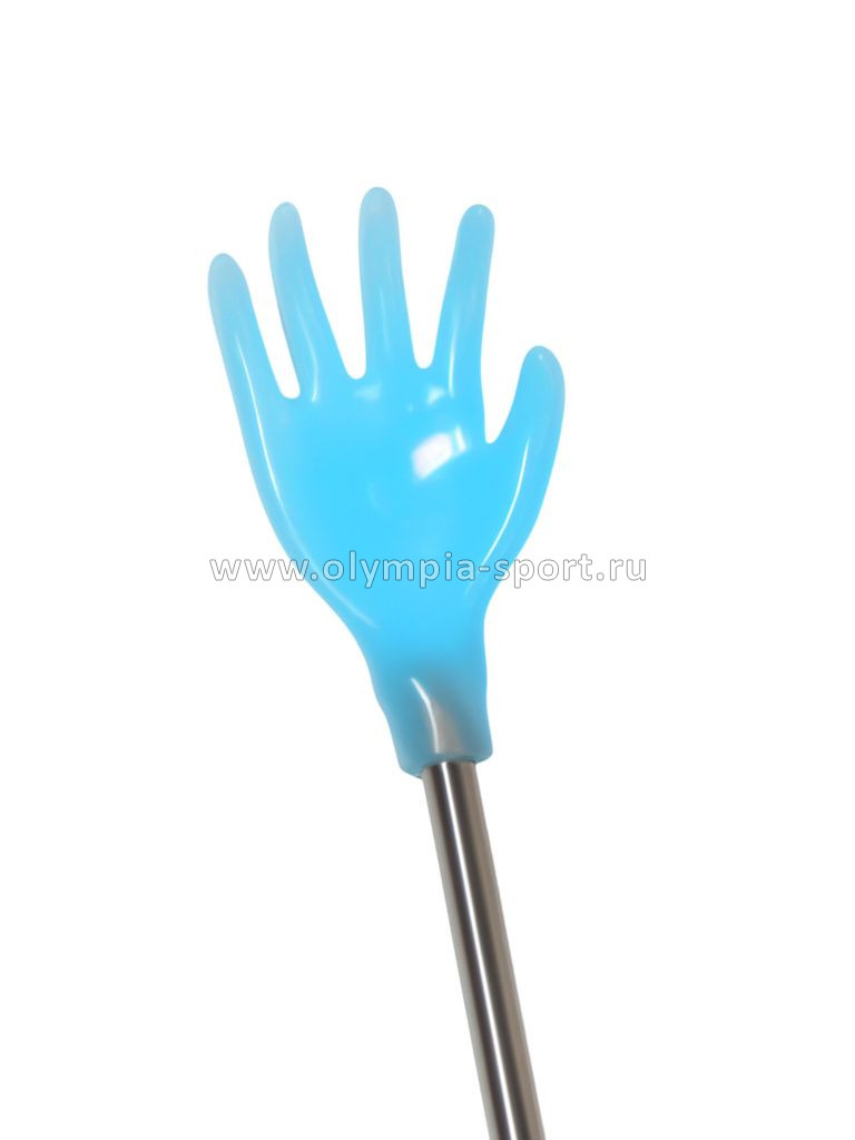 Чесалка телескоп. с цепочкой (18/44*3,5см) OT