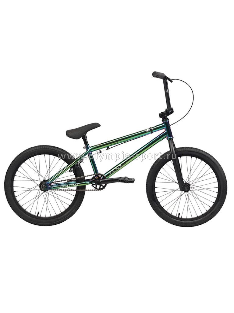 Велосипед TechTeam BMX Lynx (рама 20,4") зеленый