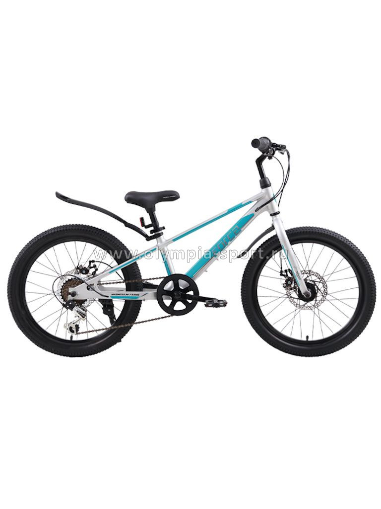 Велосипед TechTeam Forca (20" 7ск) серый-синий