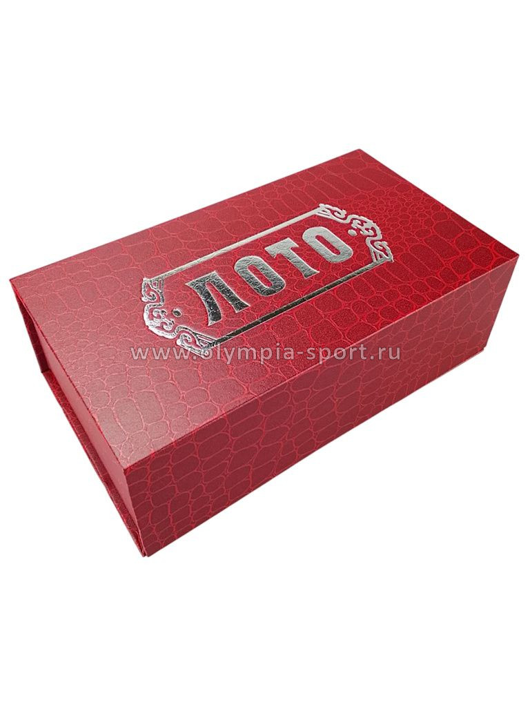 Лото русское LD-2027 (красный)