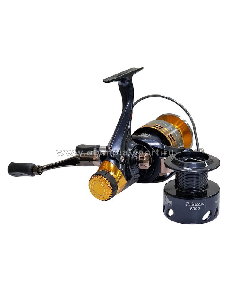 Катушка SkyFish Princess 6000F 10+1B. метал.+пласт.