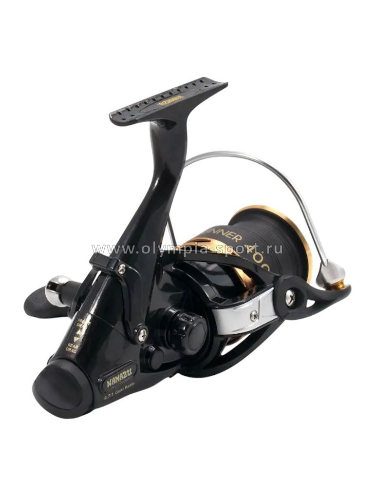 Катушка Namazu Pro Baitrunner BR4000, 6+1