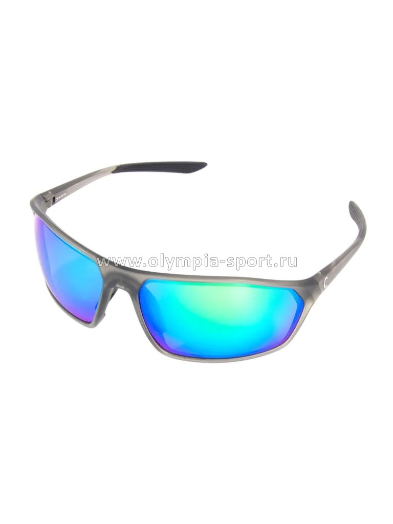 Очки поляриз. Следопыт Eclipse / grey green REVO в футляре