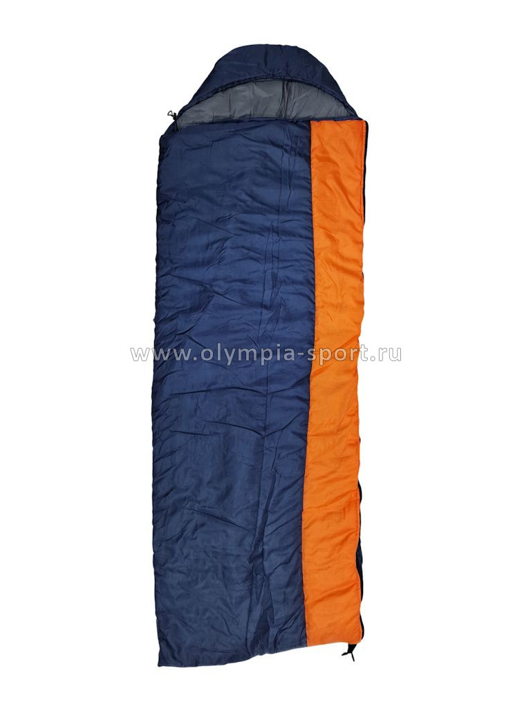 Спальный мешок Virtey COMFORT с подголовником 220*80см (левый)