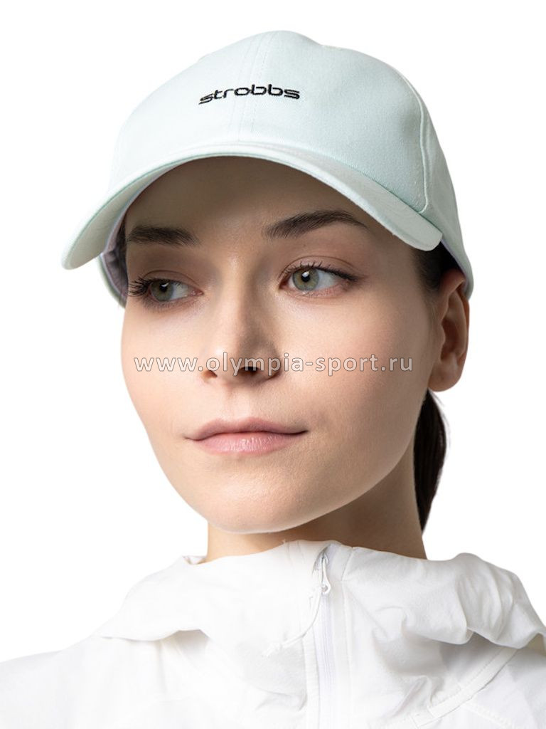 Бейсболка Strobbs M003-24 зеленый