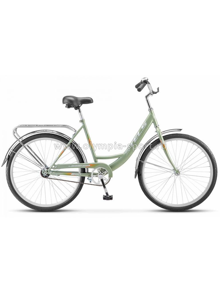 Велосипед Stels Legenda 240 (26" 1ск рама 19") оливковый